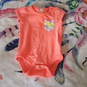 Baby Girl Onesie Size Newborn